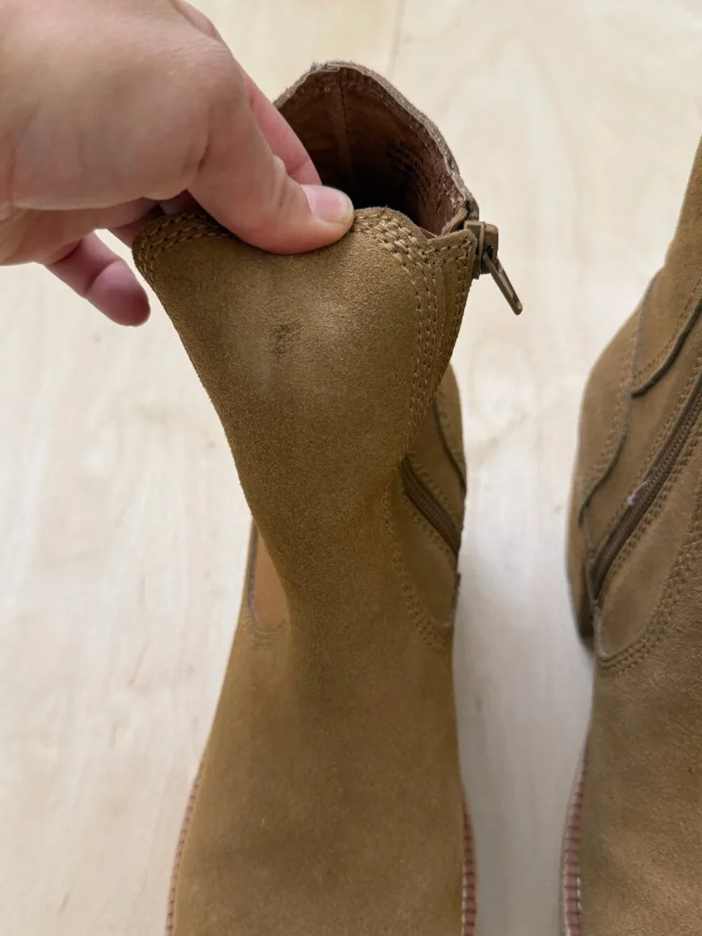 Jeffrey Campbell x‎ Free People Preston Platform Ankle Boots Size 10